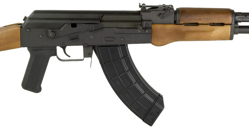 Century Arms RI4386N BFT47  7.62x39mm 30+1 Wood Stock