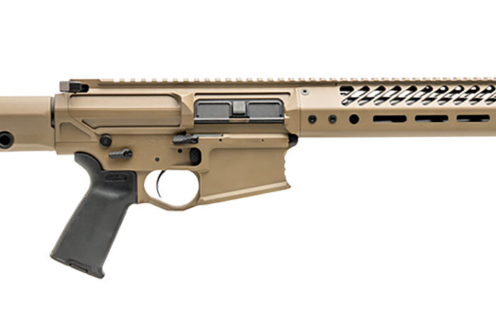 Seekins Precision 0011300103-F SP10M  308 Win 18" Picatinny Rail M-LOK Handguard Flat Dark Earth Synthetic Stock Black Polymer Grip