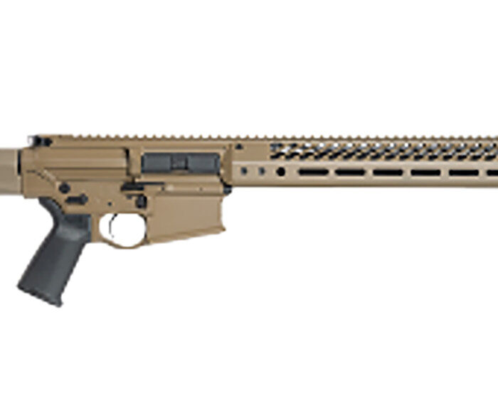 Seekins Precision 0011300105-F SP10M  308 Win 22" Picatinny Rail M-LOK Handguard Flat Dark Earth Synthetic Stock