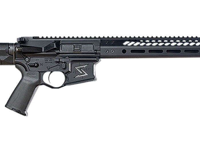Seekins Precision 0011300071-F DMR  223 Wylde 16" Black Stainless Steel Barrel, Black Picatinny Rail Aluminum Receiver, Black Synthetic Stock, Black Polymer Grip, Ambidextrous