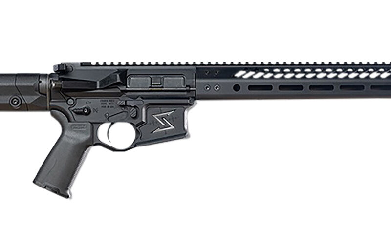 Seekins Precision 0011300071-F DMR  223 Wylde 16" Black Stainless Steel Barrel, Black Picatinny Rail Aluminum Receiver, Black Synthetic Stock, Black Polymer Grip, Ambidextrous