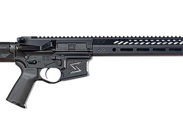 Seekins Precision 0011300097-F DMR  223 Wylde 18" Black Stainless Steel Barrel, Black Picatinny Rail Aluminum Receiver, Black Synthetic Stock, Black Polymer Grip, Ambidextrous