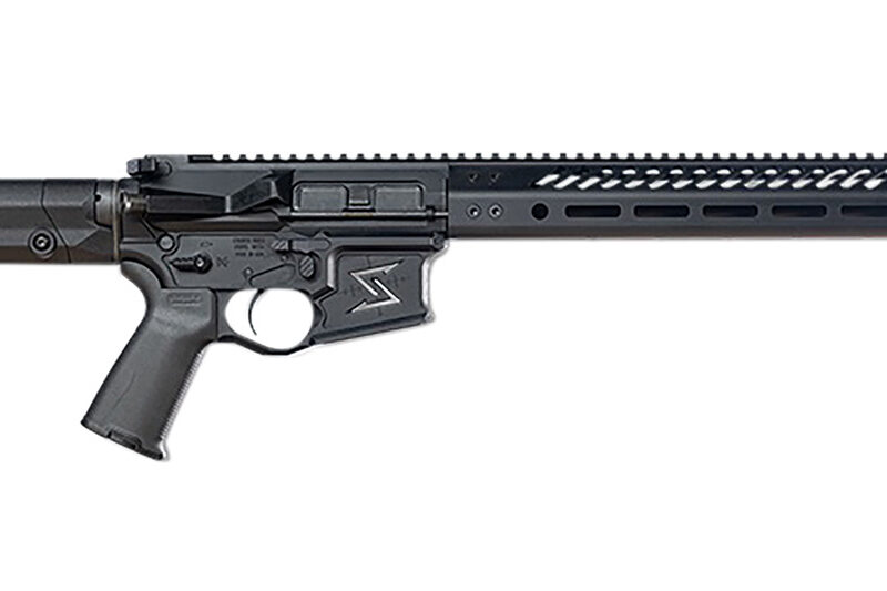 Seekins Precision 0011300097-F DMR  223 Wylde 18" Black Stainless Steel Barrel, Black Picatinny Rail Aluminum Receiver, Black Synthetic Stock, Black Polymer Grip, Ambidextrous