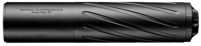 Banish(Silencer Central) 100000110948 Banish 30  308/7.62mm 1.5" Black Titanium 5/8"x24