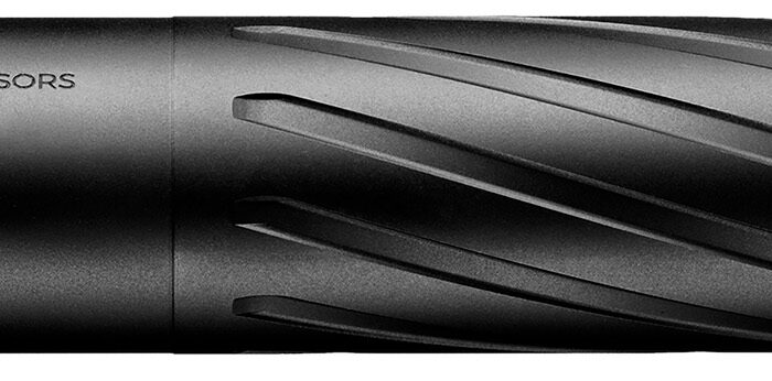 Banish(Silencer Central) 100000110948 Banish 30  308/7.62mm 1.5" Black Titanium 5/8"x24
