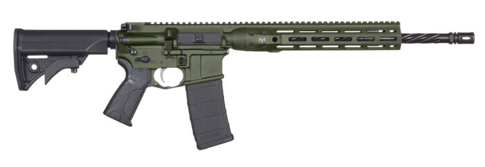 LWRCI ICDIR5ODG16ML    D.I.    556   16 ODG MLOK