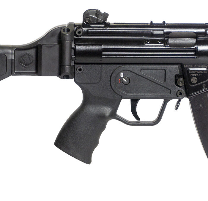 Century Arms HG6035SB-N AP5 P 9mm Luger 30+1 5.75" Threaded Barrel, Polymer Picatinny Rail Receiver, Black Synthetic SB Tactical Brace, Black Polymer Grip