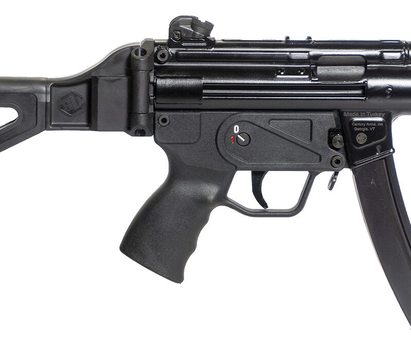 Century Arms HG6035SB-N AP5 P 9mm Luger 30+1 5.75" Threaded Barrel, Polymer Picatinny Rail Receiver, Black Synthetic SB Tactical Brace, Black Polymer Grip