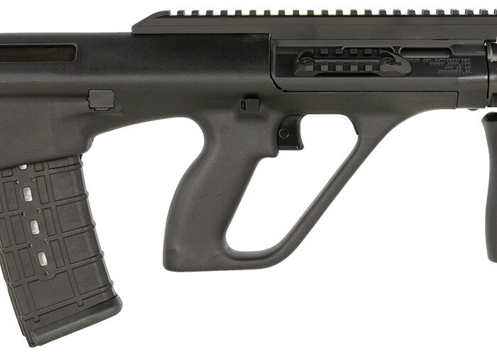 Steyr Arms AUGM2BLKEXT300 AUG A3 M2 300 Blackout 30+1 16" Black Steel Barrel, Black Mannox Receiver, Black Synthetic Stock