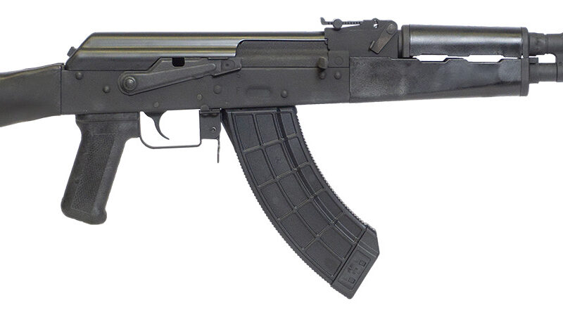 Century Arms RI5901N VSKA Tactical 7.62x39mm 30+1 16.50" Black Steel Barrel, Manganese Phosphate Receiver, Fixed Black Synthetic Stock, Black Polymer Grip