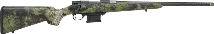 Howa HCE6ARCKAC 1500 Carbon Elevate 6mm ARC 22" Carbon Fiber Wrapped Threaded Barrel, Black Drilled & Tapped Steel Receiver, Fixed Stocky's Kryptek Altitude Synthetic Stock, Right Hand
