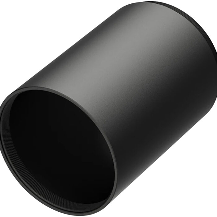 Leupold 118768 Alumina Lens Shade Black Aluminum 42mm Objective Screw On Mount