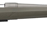 Browning 035842211 AB3 243 Win 4+1 22" Tungsten Cerakote Threaded Sporter Barrel, Tungsten Cerakote Drilled & Tapped Steel Receiver, Fixed w/Textured Grip Panels OD Green Composite Stock 2 176670