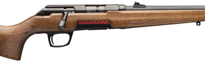 Winchester Repeating Arms 5252131003 Xpert Sporter 21 Sharp 10+1 18" Matte Black Sporter Barrel, Drilled & Tapped Steel Receiver, Satin Hardwood Fixed Stock