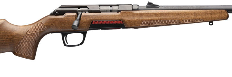 Winchester Repeating Arms 5252131003 Xpert Sporter 21 Sharp 10+1 18" Matte Black Sporter Barrel, Drilled & Tapped Steel Receiver, Satin Hardwood Fixed Stock