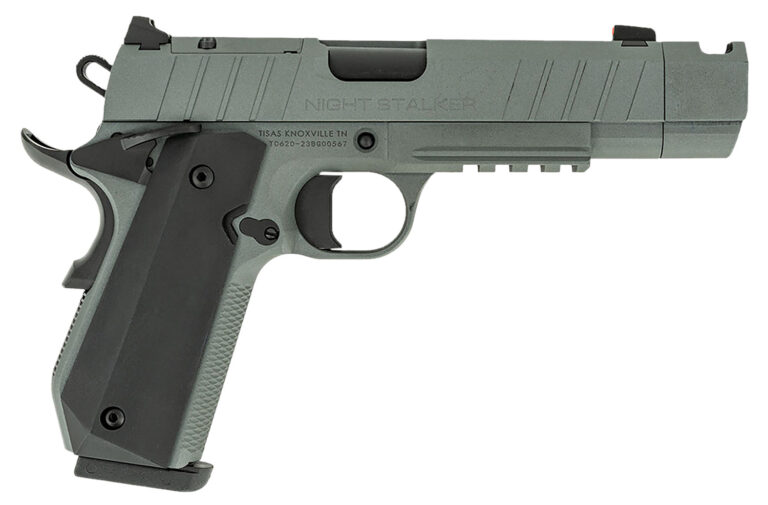 Tisas 10100134 1911 Night Stalker 10mm Auto 4.25"