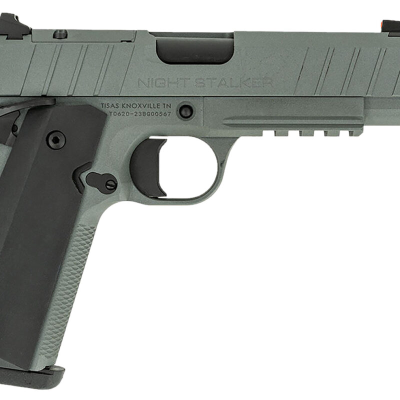 Tisas 10100134 1911 Night Stalker 10mm Auto 4.25"
