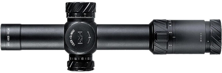 Meprolight USA 901245701 MVO  Matte Black Anodized 1-8x28mm 34mm Tube, Illuminated M1 MRAD Etched Green/Red Reticle