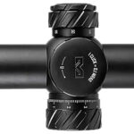 Meprolight USA 901246703 MVO Matte Black Anodized 3-18x44mm, 34mm Tube, Illuminated M3 MRAD Etched Green/Red Reticle 1 176856