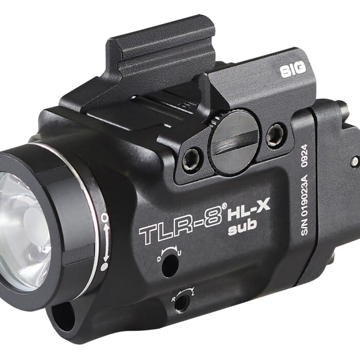 Streamlight 69467 TLR-8  Black Aluminum Sig P365/XL 1,000 Lumens Red Laser