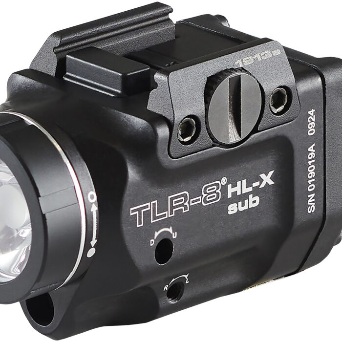 Streamlight 69468 TLR-8  Black Aluminum 1913 Short 1,000 Lumens Red Laser