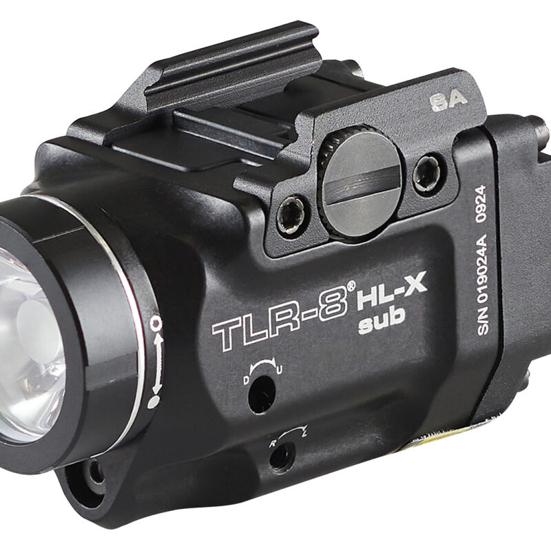 Streamlight 69469 TLR-8  Black Aluminum Springfield Hellcat 1,000 Lumens Red Laser