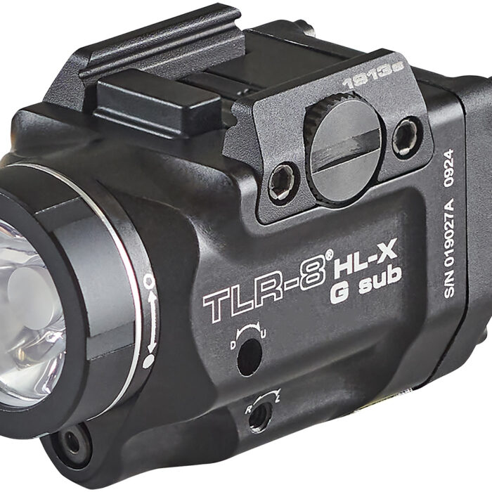 Streamlight 69478 TLR-8  Black Aluminum 1913 Short 1,000 Lumens Green Laser