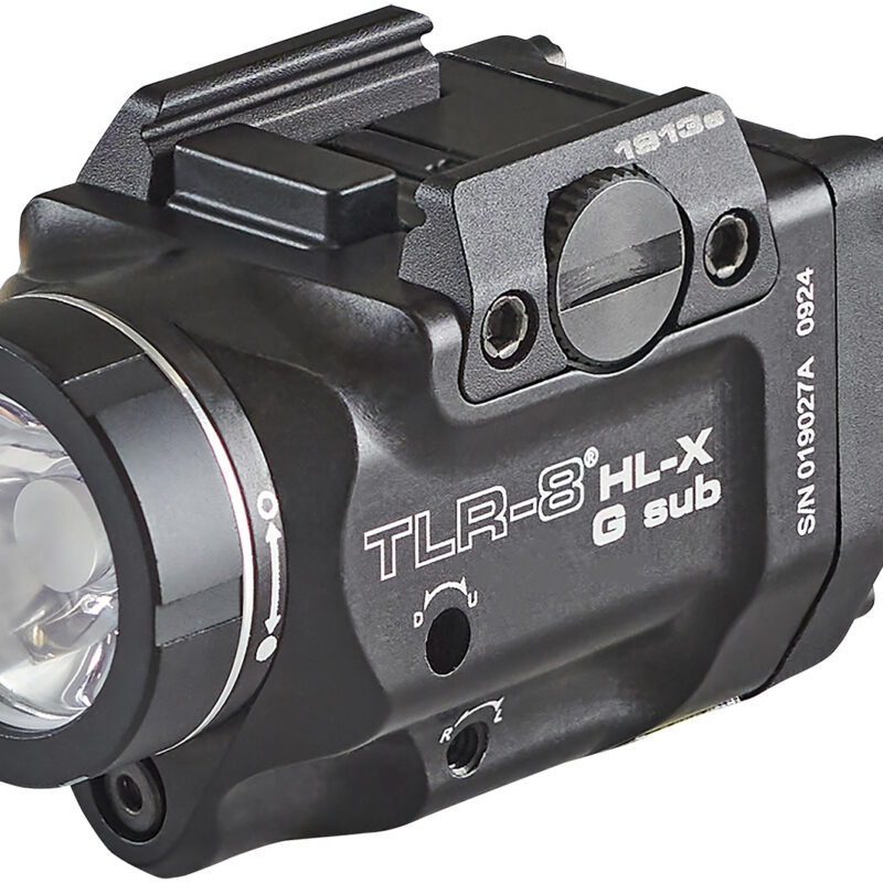 Streamlight 69478 TLR-8  Black Aluminum 1913 Short 1,000 Lumens Green Laser