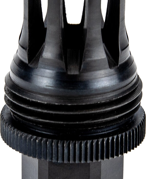 Kgm Suppressors A-QD-FH-S-MP7 Quick Detach Flash Hider Black Nitride Steel M11.5x1 Threads