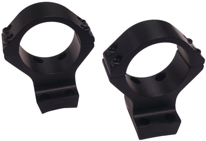 Talley 750735 Scope Mount/Ring Combo  Black Anodized Aluminum 30mm Tube, Browning X-Bolt High Rings, 20 MOA