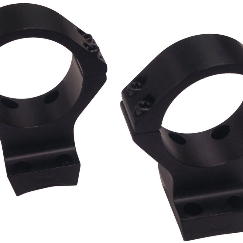 Talley 750735 Scope Mount/Ring Combo  Black Anodized Aluminum 30mm Tube, Browning X-Bolt High Rings, 20 MOA