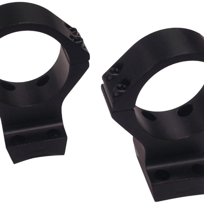 Talley 840735 Scope Mount/Ring Combo  Black Anodized Aluminum 34mm Tube, Browning X-Bolt Medium Rings, 20 MOA