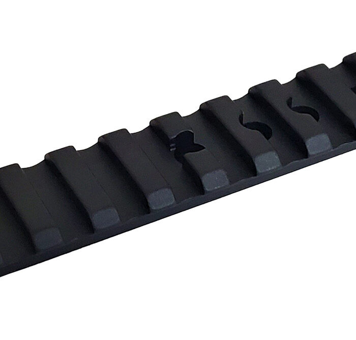 Talley P00252336   Black Anodized Aluminum Henry Homesteader Picatinny Rail Mount