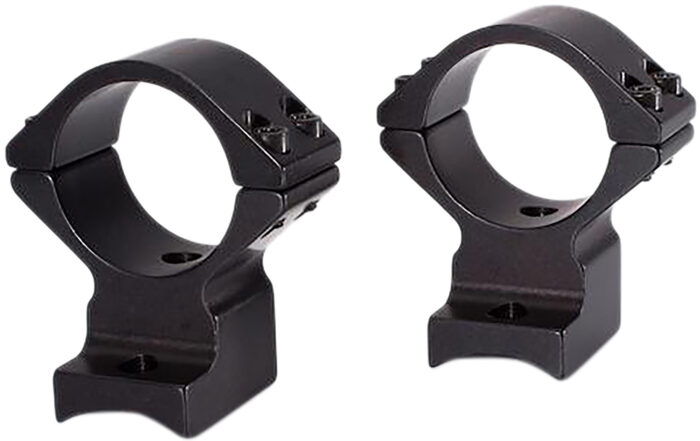 Talley 740774 Scope Mount/Ring Combo  Black Anodized Aluminum 30mm Tube, Howa Super Lite, Medium Rings