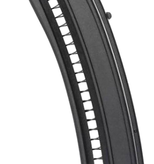 Grand Power 8588005940207 Stribog  25rd Curved 22 LR Black Polymer