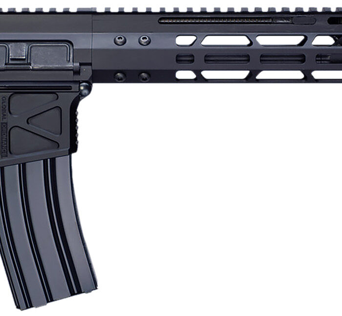 Global Ordnance LLC 197892003230 Monolith 15P 5.56x45mm NATO 30+1 12.50" Black Mono Barrel, M-LOK Handguard, Black Aluminum Picatinny Rail Receiver, Rear Picatinny Rail, B5 P-Grip 23 Grip