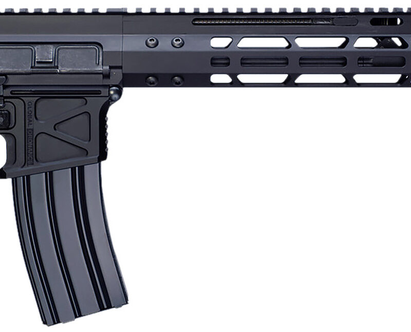 Global Ordnance LLC 197892003230 Monolith 15P 5.56x45mm NATO 30+1 12.50" Black Mono Barrel, M-LOK Handguard, Black Aluminum Picatinny Rail Receiver, Rear Picatinny Rail, B5 P-Grip 23 Grip