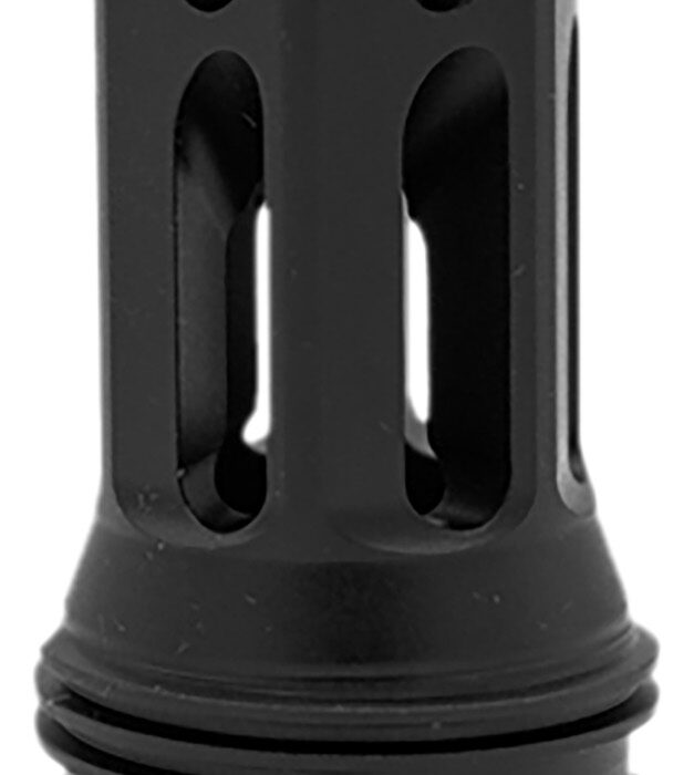 Huxwrx 1912 Flash Hider-QD  5.56 Fits M24x1.5 RH Black