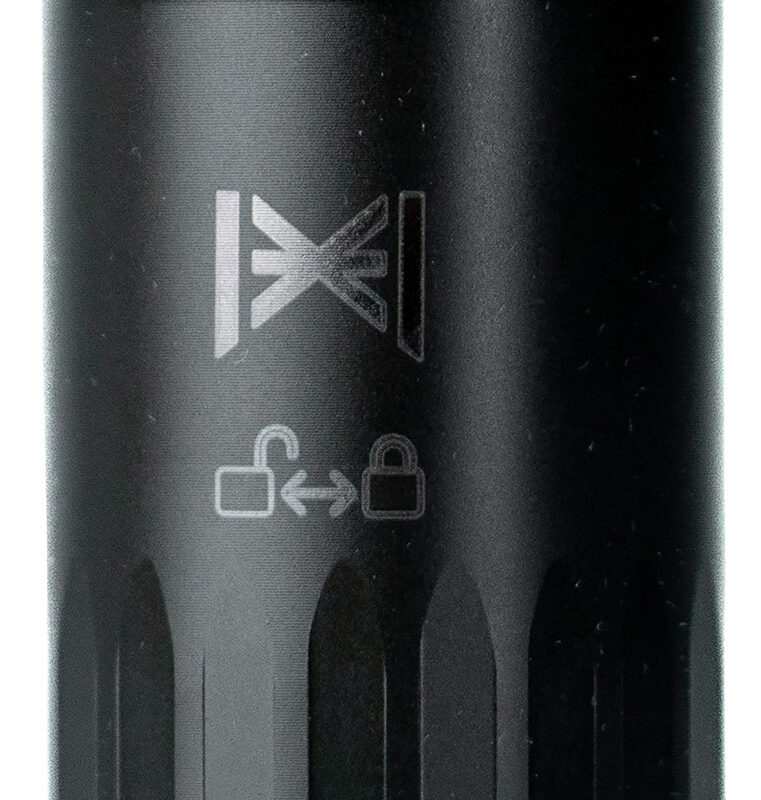 Huxwrx 1985 Blastphemy Blast Deflector Fits Steel Cerakote Black