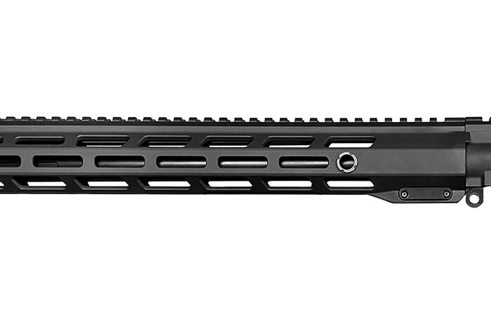 Rise Armament RA22ARCCUBLK18 Upper Receiver  22 ARC 18" Black Cerakote Barrel Aluminum