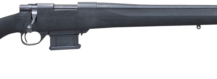 Howa HMA65GBHBY 1500 Mini Action Youth 6.5 Grendel 20" Black Heavy Threaded Barrel, Black Drilled & Tapped Steel Receiver, Fixed HTI Black Synthetic Stock