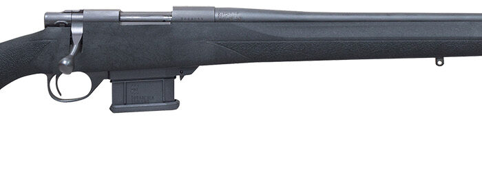 Howa HMA6ARCBHBY 1500 Mini Action Youth 6mm ARC 20" Black Heavy Threaded Barrel, Black Drilled & Tapped Steel Receiver, Fixed HTI Black Synthetic Stock