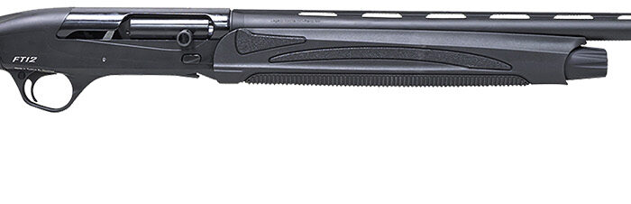 Pointer REXPFT12BB Field Tek 12 12 Gauge Semi-Auto 3" 5+1 28" Black Cerakote Vent Rib Barrel, Black Cerakote Aluminum Receiver, Fixed Black Synthetic Stock