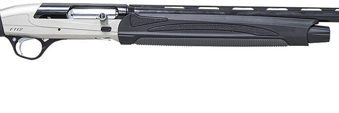 Pointer REXPFT12BS Field Tek 12 12 Gauge Semi-Auto 3" 5+1 28" Gray Cerakote Vent Rib Barrel, Gray Cerakote Aluminum Receiver, Fixed Black Synthetic Stock