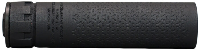 ADVANCED ARMAMENT COMPANY 65018BLK Ranger 5  6mm 1.50" Black Haynes 282 1/2"x28