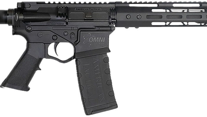 ATI ATIGOMX300ML15 Omni Hybrid  300 Blackout 30+1 16" Black Threaded Barrel, Black Picatinny Rail Polymer Receiver, 15" M-LOK Handguard, Adjustable Black Synthetic Stock, Black Polymer Grip
