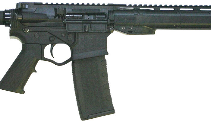 ATI ATIGAX55613ML Alpha Maxx  5.56x45mm 30+1 16" Black Threaded Barrel, Black Picatinny Rail Polymer Receiver, 13" Polymer Handguard, ATI MM4 Black Synthetic Stock, Black Polymer Grip, Right Hand