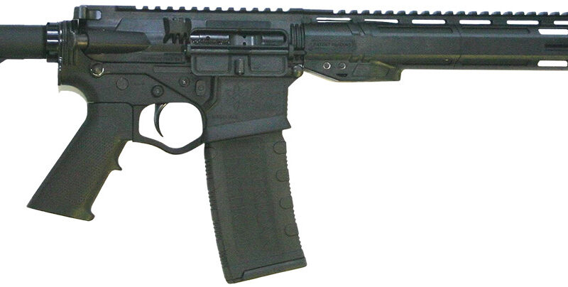 ATI ATIGAX55613ML Alpha Maxx  5.56x45mm 30+1 16" Black Threaded Barrel, Black Picatinny Rail Polymer Receiver, 13" Polymer Handguard, ATI MM4 Black Synthetic Stock, Black Polymer Grip, Right Hand