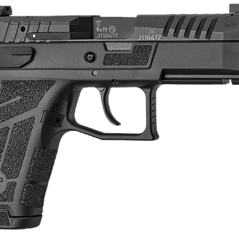 CZ-USA 91661 P-09 C Nocturne SR Compact Frame 9mm Luger 17+1 4.50" Optic Ready/Serrated