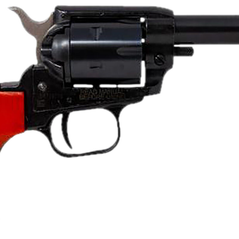 Heritage Mfg BK22B3BH Barkeep  22 LR 6 Shot 3.60" Black Oxide Alloy Steel Barrel, Black Oxide Zinc Alloy Frame, Black Oxide Cylinder, Cocobolo Bird Head Grip, Manual Safety, Exposed Hammer